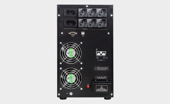 Nobreak Intelbras SNB 3000VA BI, Senoidal, Bivolt - Preto            